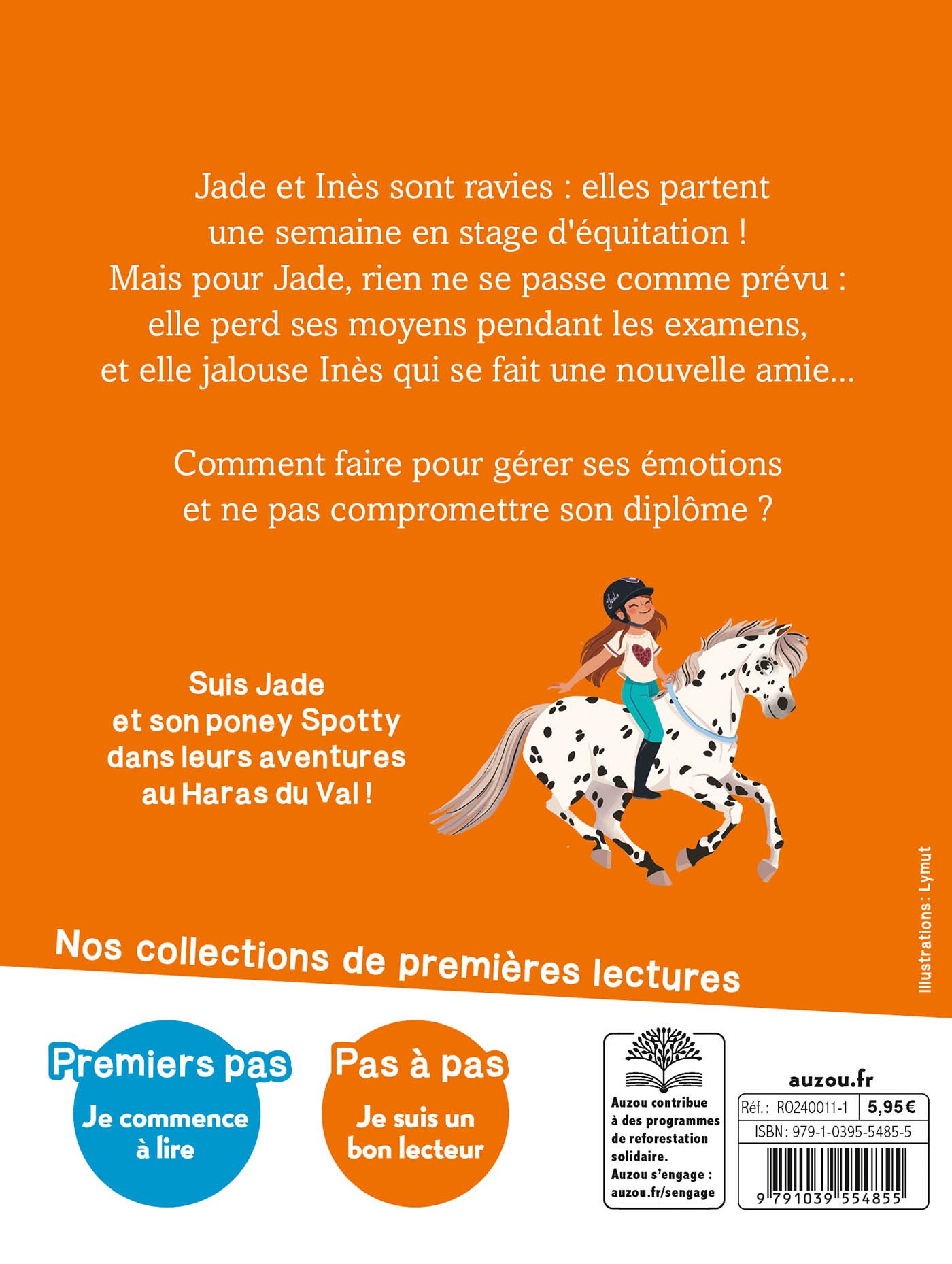Jade Et Les Chevaux Objectif Diplôme