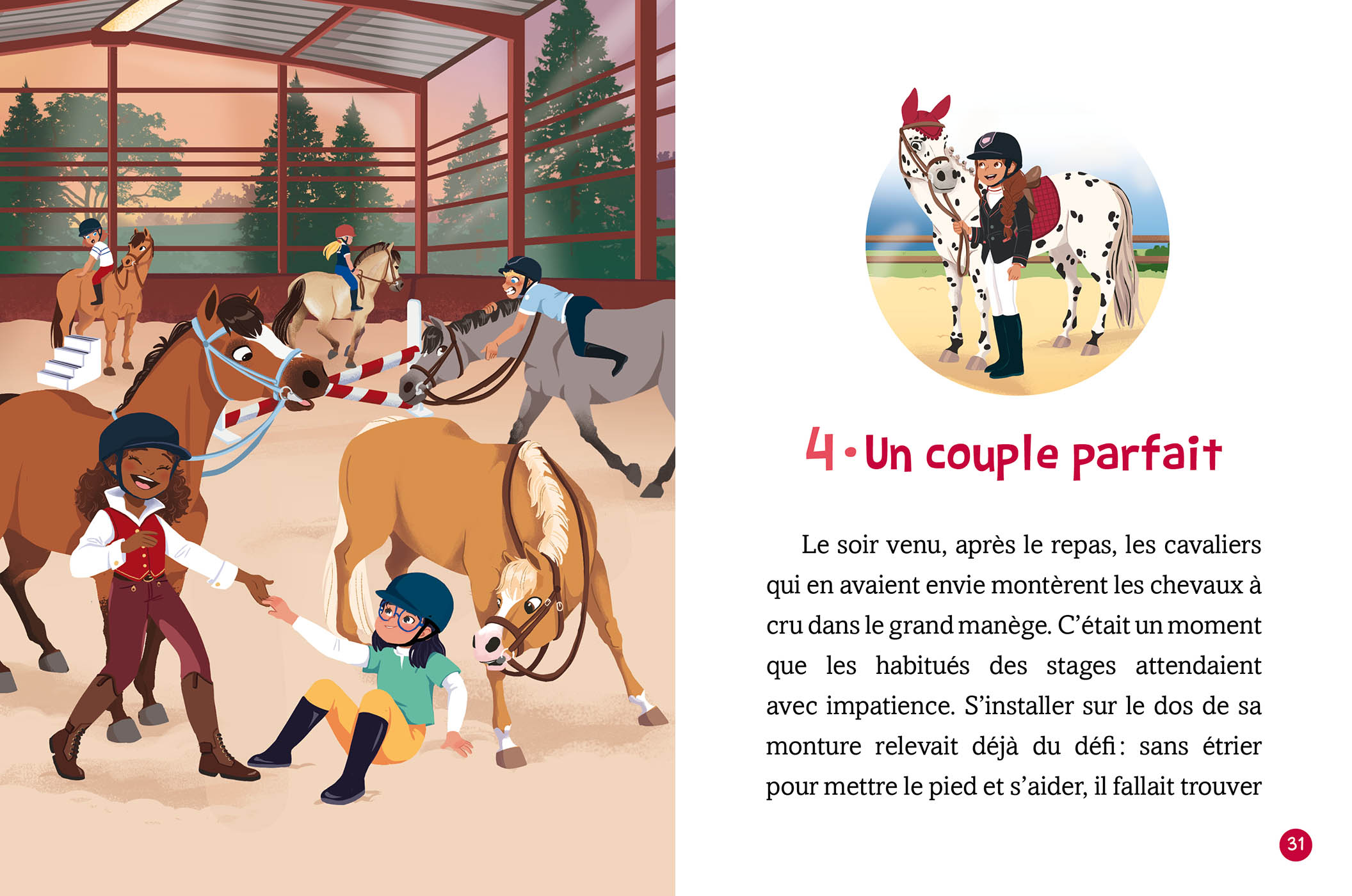 JADE ET LES CHEVAUX T5 OBJECTIF DIPLOME