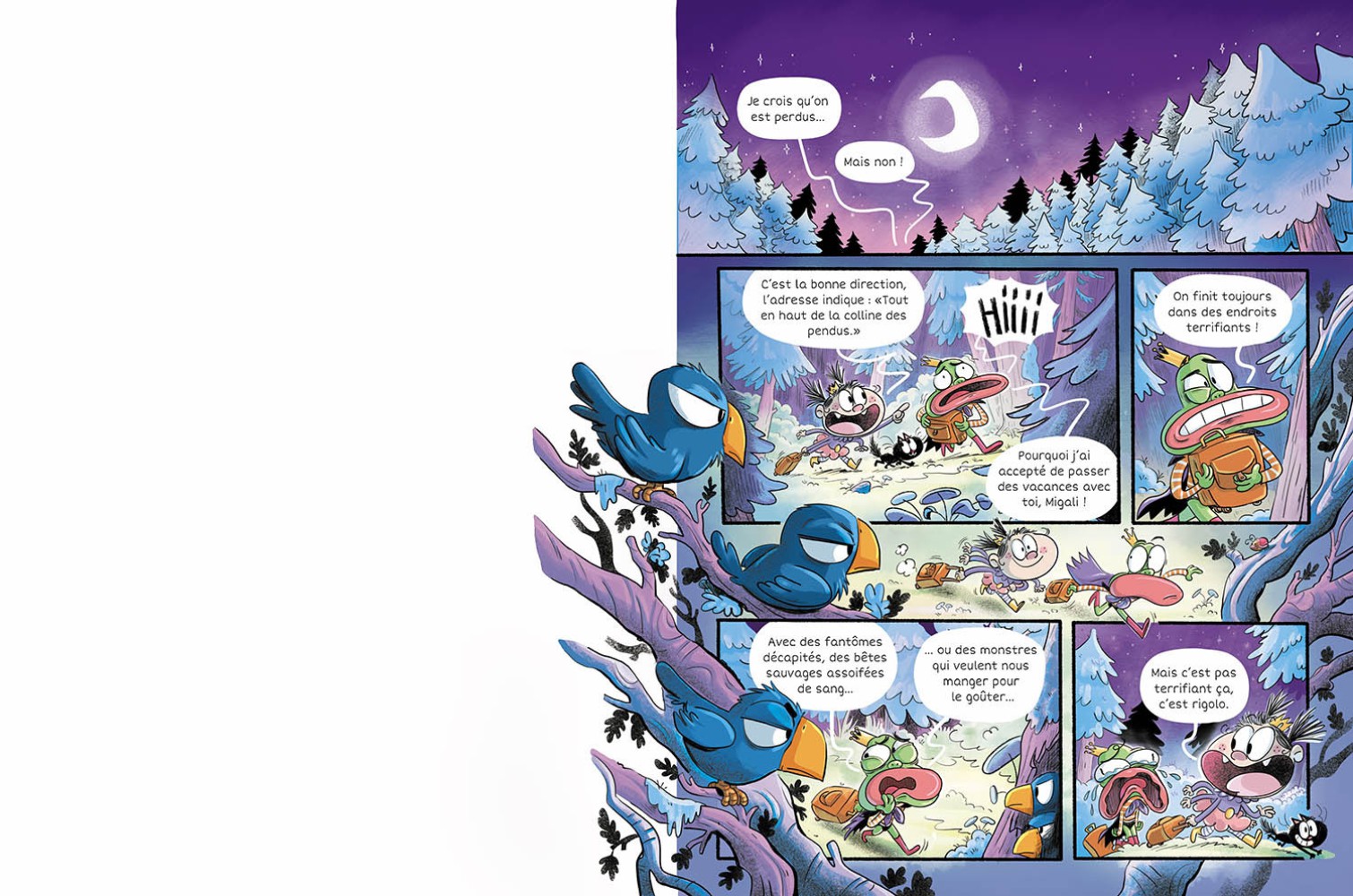 MIGALI - LE MANOIR CARNIVORE