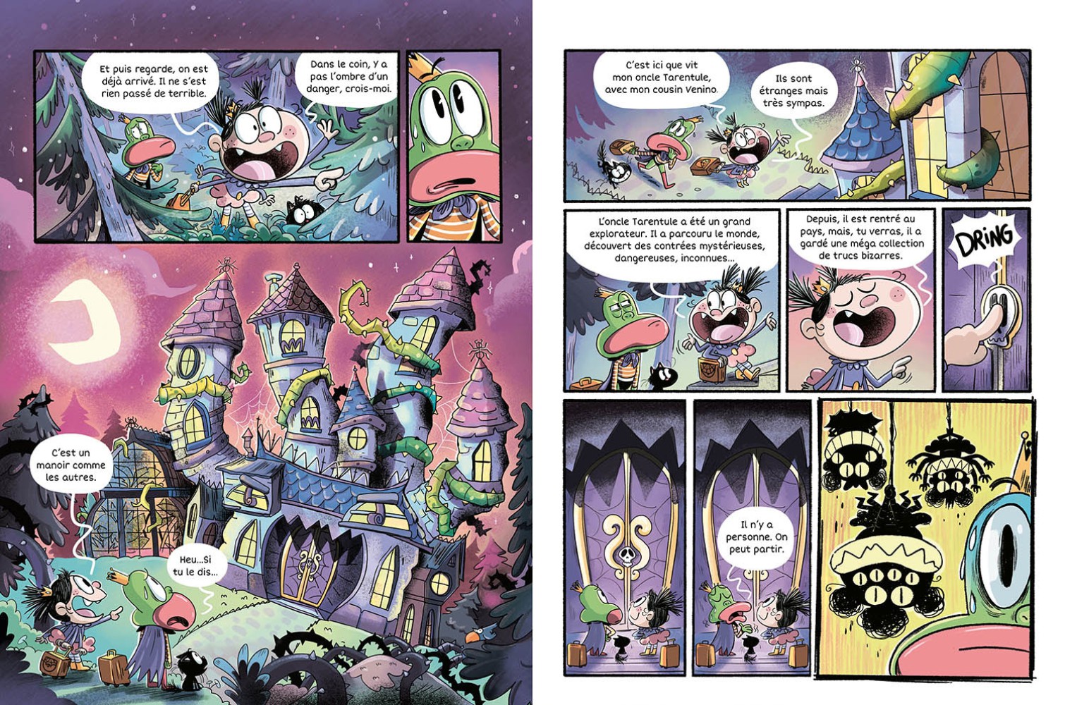 MIGALI - LE MANOIR CARNIVORE