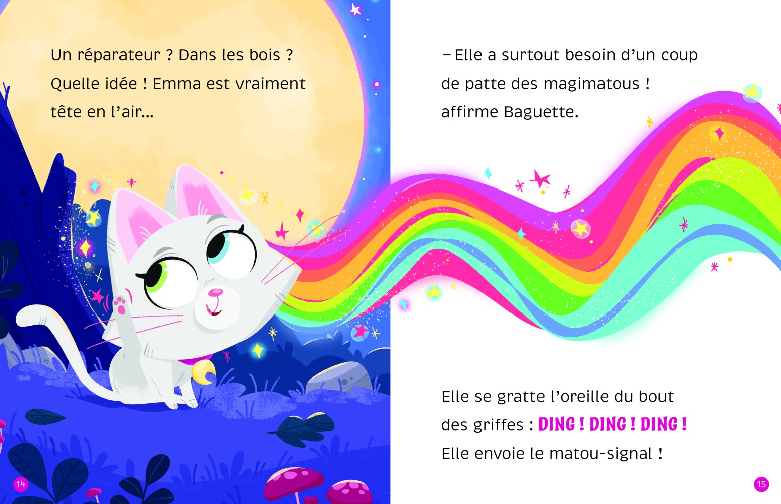 Les Magimatous   - La Nuit Des Sorcières