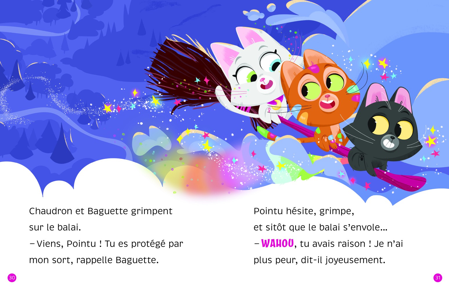 Les Magimatous   - La Nuit Des Sorcières