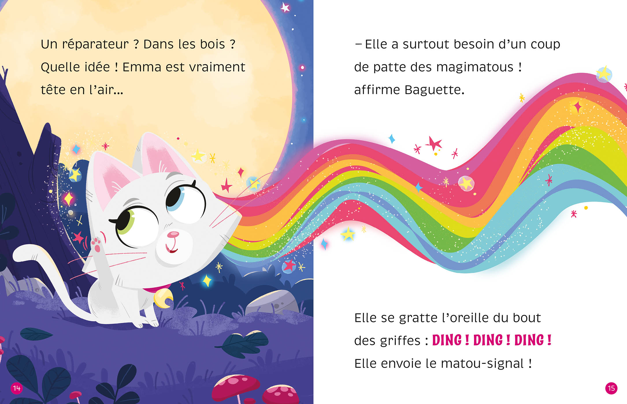 Les Magimatous   - La Nuit Des Sorcières