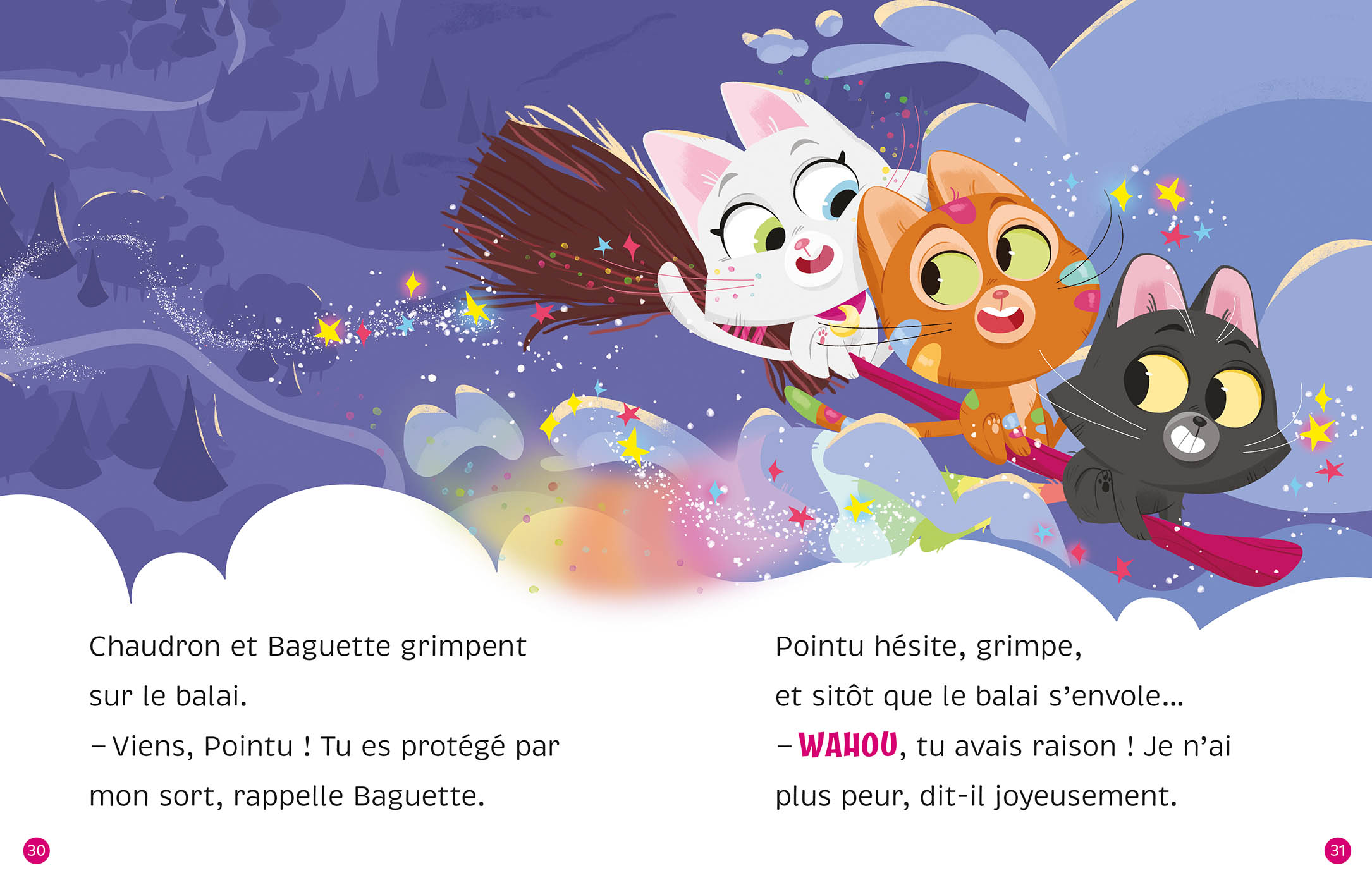 LES MAGIMATOUS   - LA NUIT DES SORCIERES