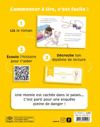 LES ENQUETES DE PTIT PHARAON  - ATTENTION MOMIE !