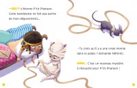 LES ENQUETES DE PTIT PHARAON  - ATTENTION MOMIE !