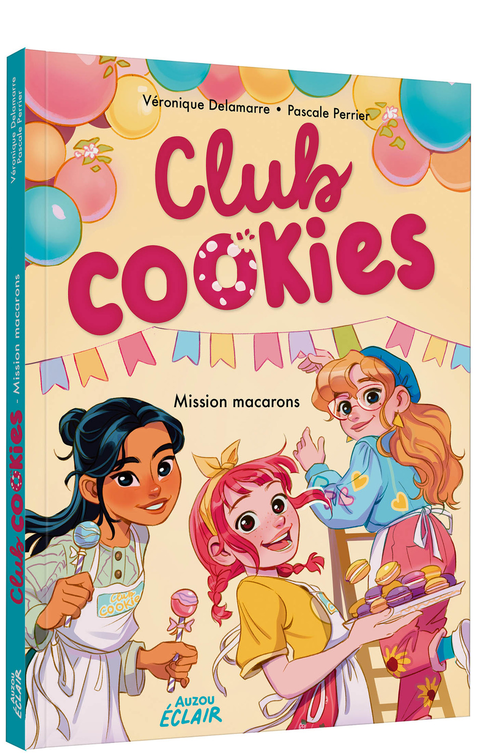 CLUB COOKIES T2 - MISSION MACARONS