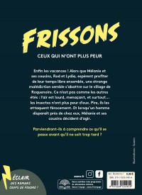 FRISSONS CEUX QUI N