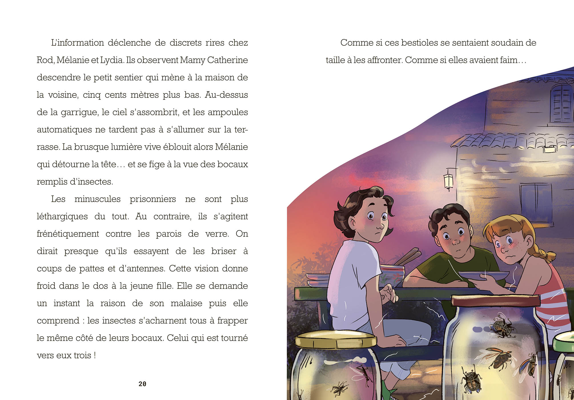 FRISSONS CEUX QUI N
