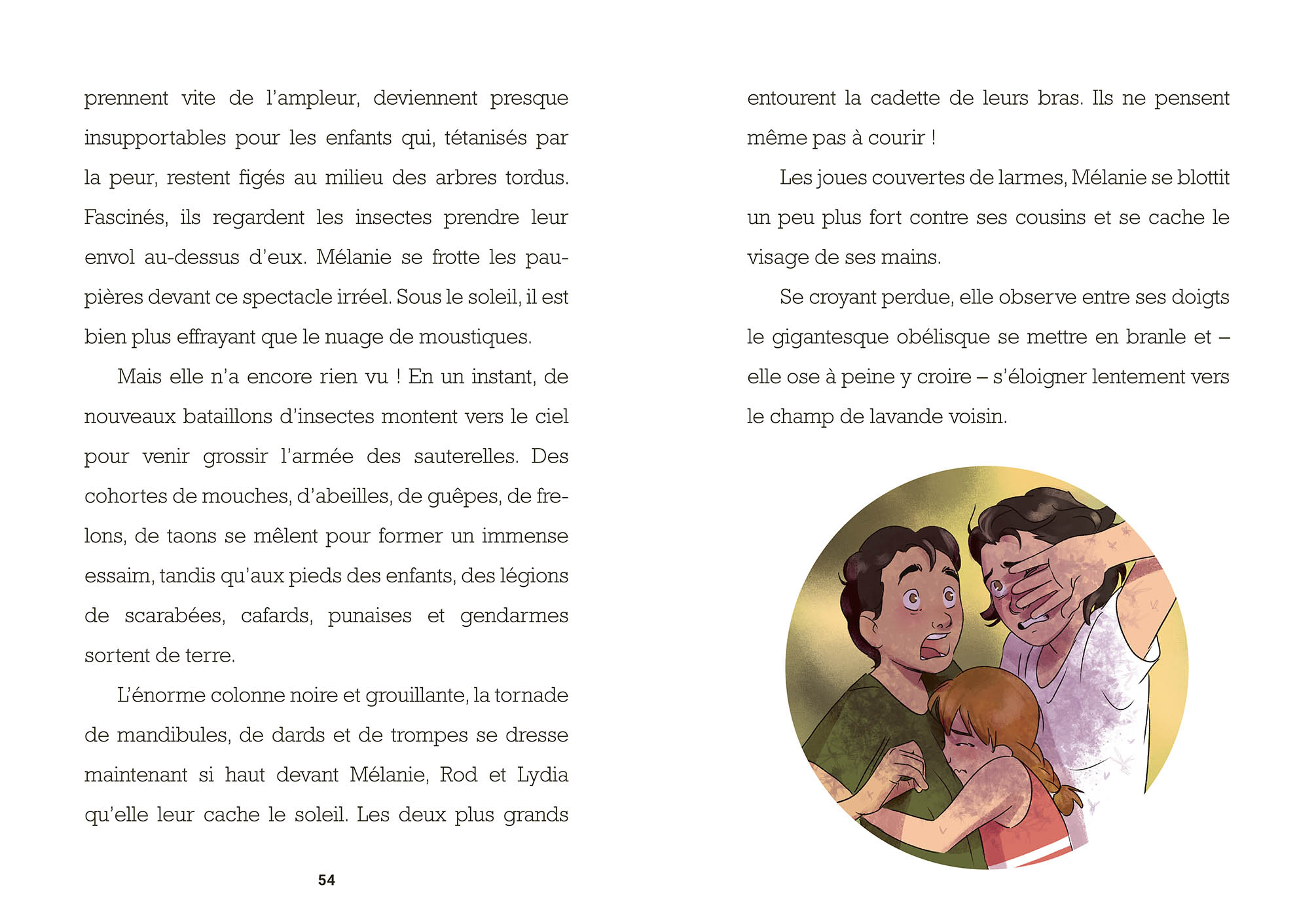 FRISSONS CEUX QUI N