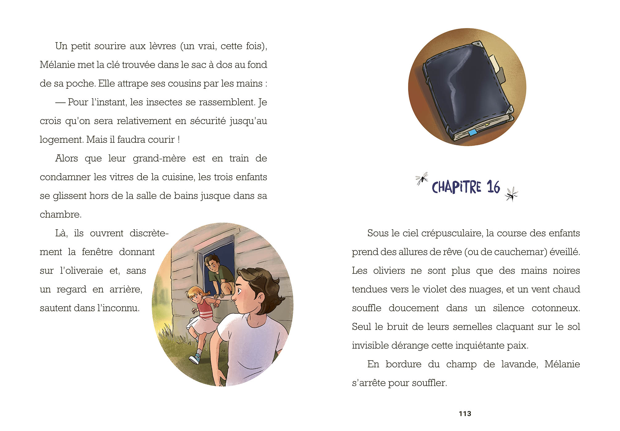 FRISSONS CEUX QUI N