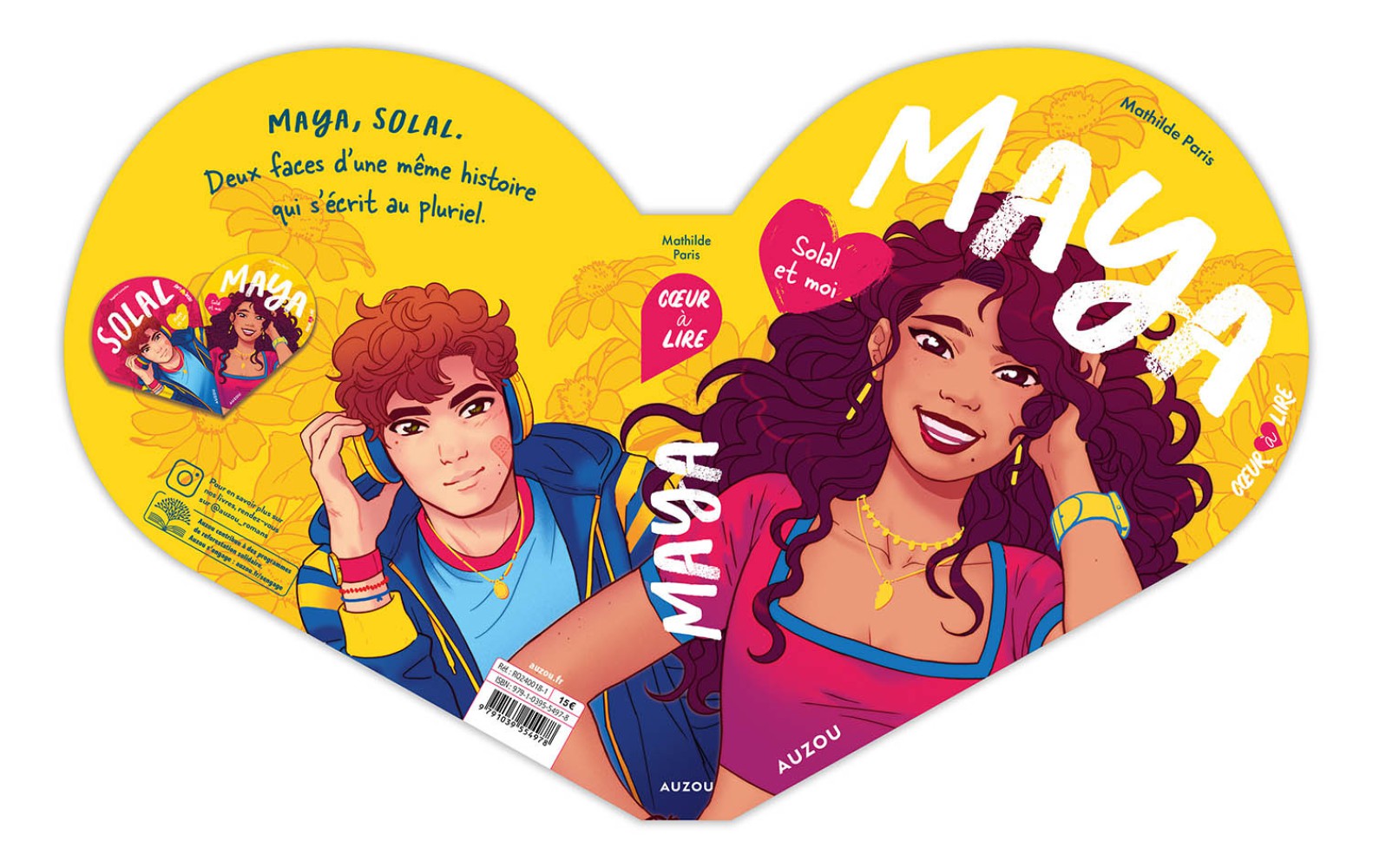 Coeur À Lire - Maya - Solal Et Moi