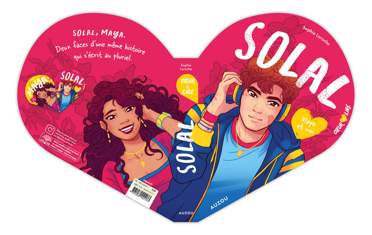 Coeur À Lire - Solal - Maya Et Moi