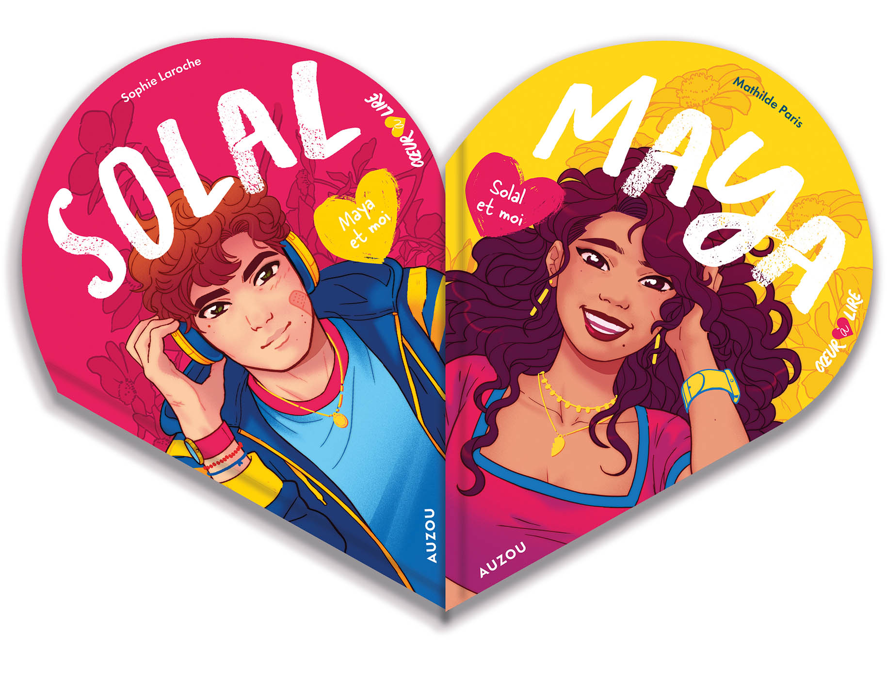 Coeur À Lire - Solal - Maya Et Moi