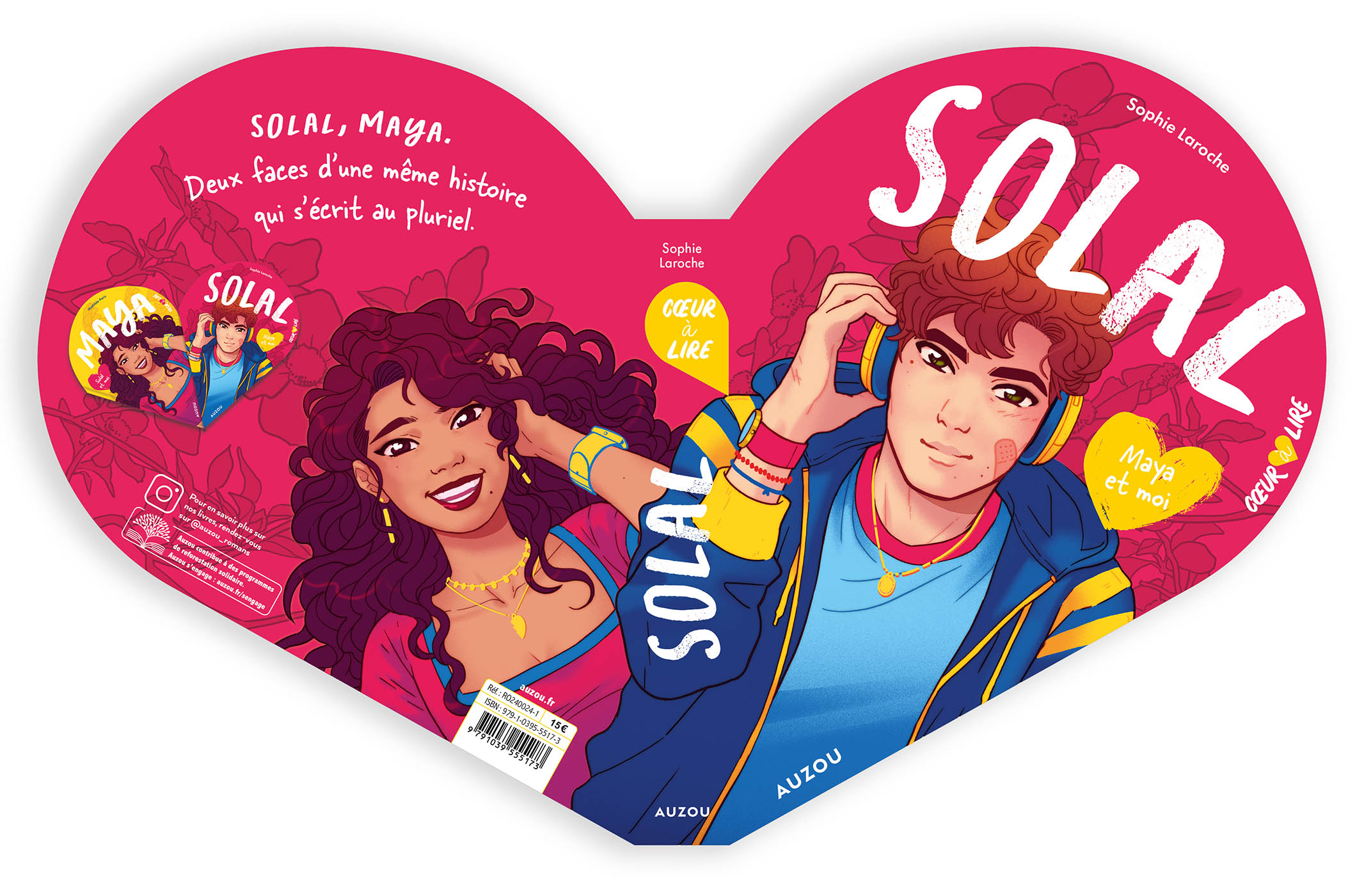 Coeur À Lire - Solal - Maya Et Moi