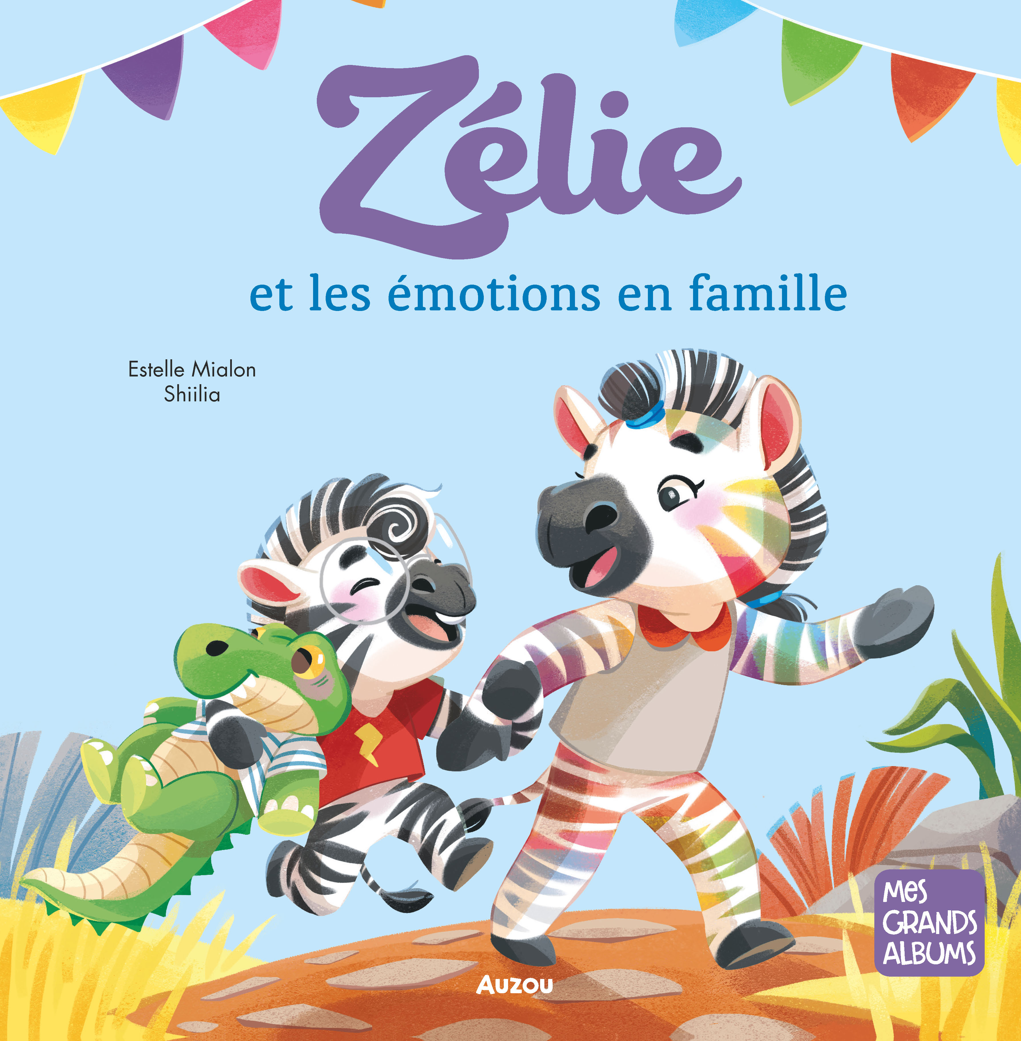 ZELIE ET LES EMOTIONS EN FAMILLE