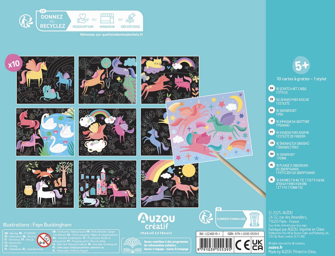 Mes Cartes À Gratter Licornes