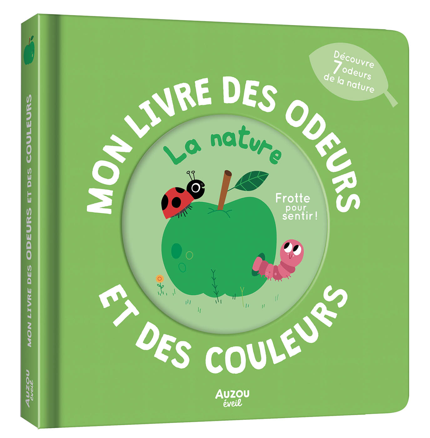 LA NATURE-MON LIVRE DES ODEURS ET DES COULEURS