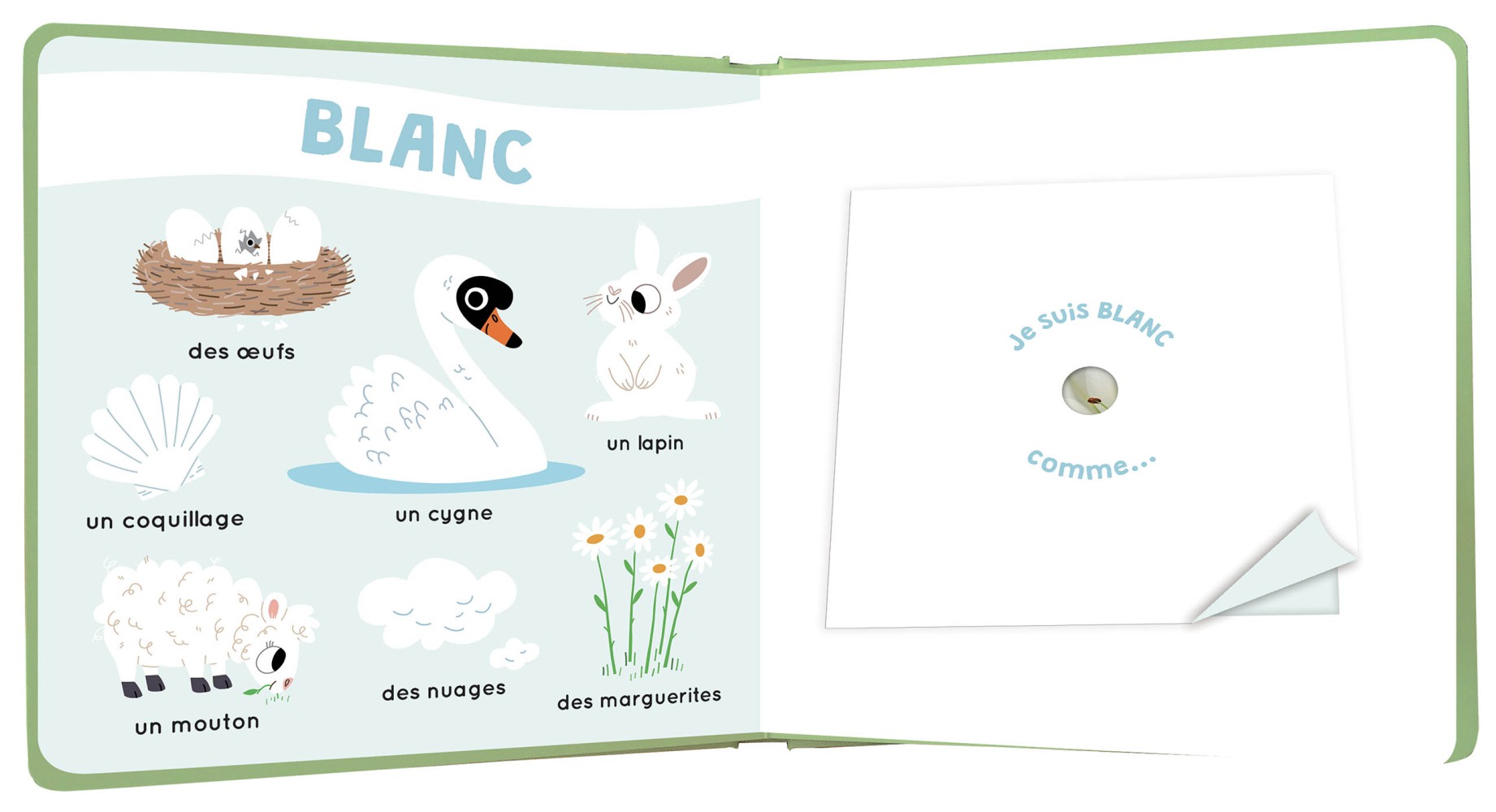 LA NATURE-MON LIVRE DES ODEURS ET DES COULEURS