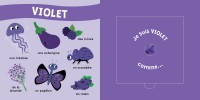 LA NATURE-MON LIVRE DES ODEURS ET DES COULEURS