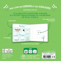 LA NATURE-MON LIVRE DES ODEURS ET DES COULEURS
