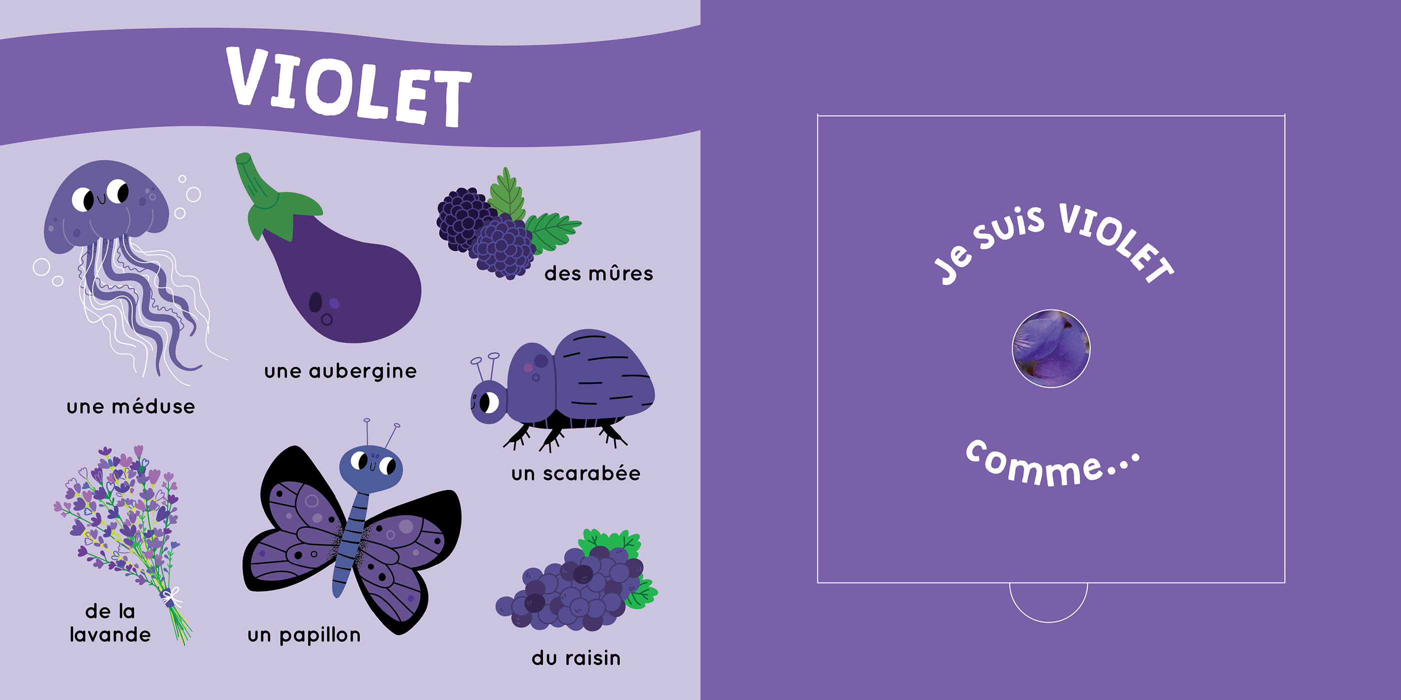 LA NATURE-MON LIVRE DES ODEURS ET DES COULEURS