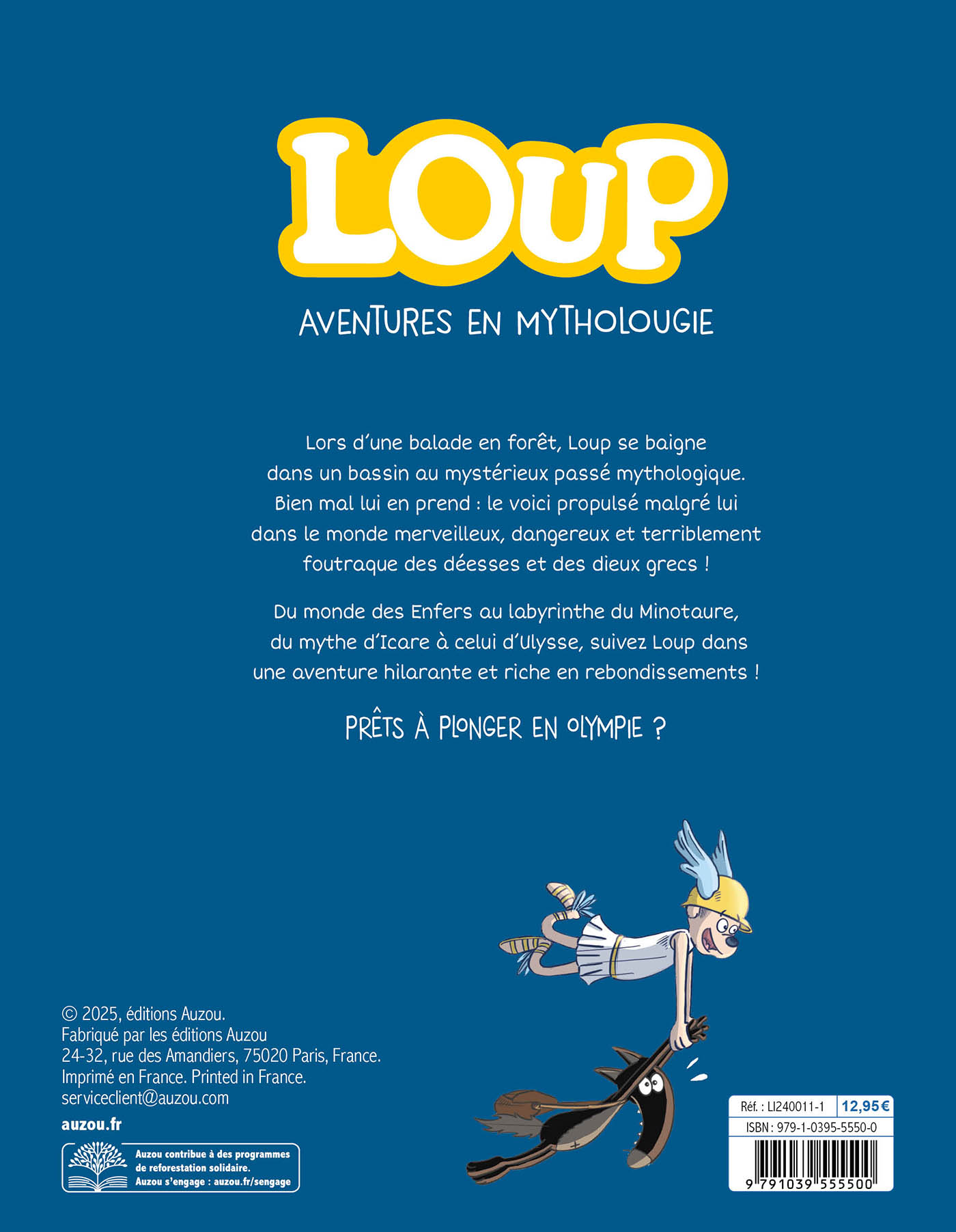 Aventure En Mytholougie - La Bd De Loup