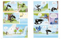 AVENTURES EN MYTHOLOUGIE - LA BD DE LOUP