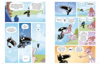 AVENTURES EN MYTHOLOUGIE - LA BD DE LOUP