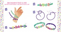 Ma boite à bijoux - Peace and love