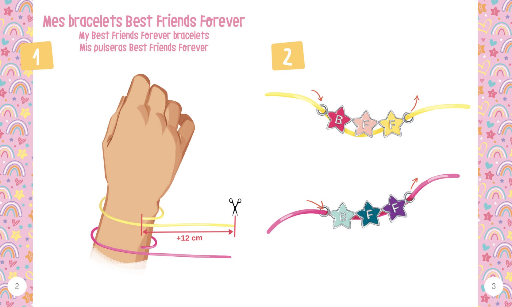 Mon superbe bijou - Mes bracelets Best Friends Forever