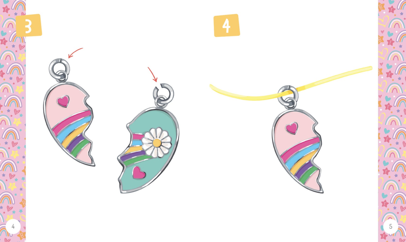 Mon superbe bijou - Mes bracelets Best Friends Forever