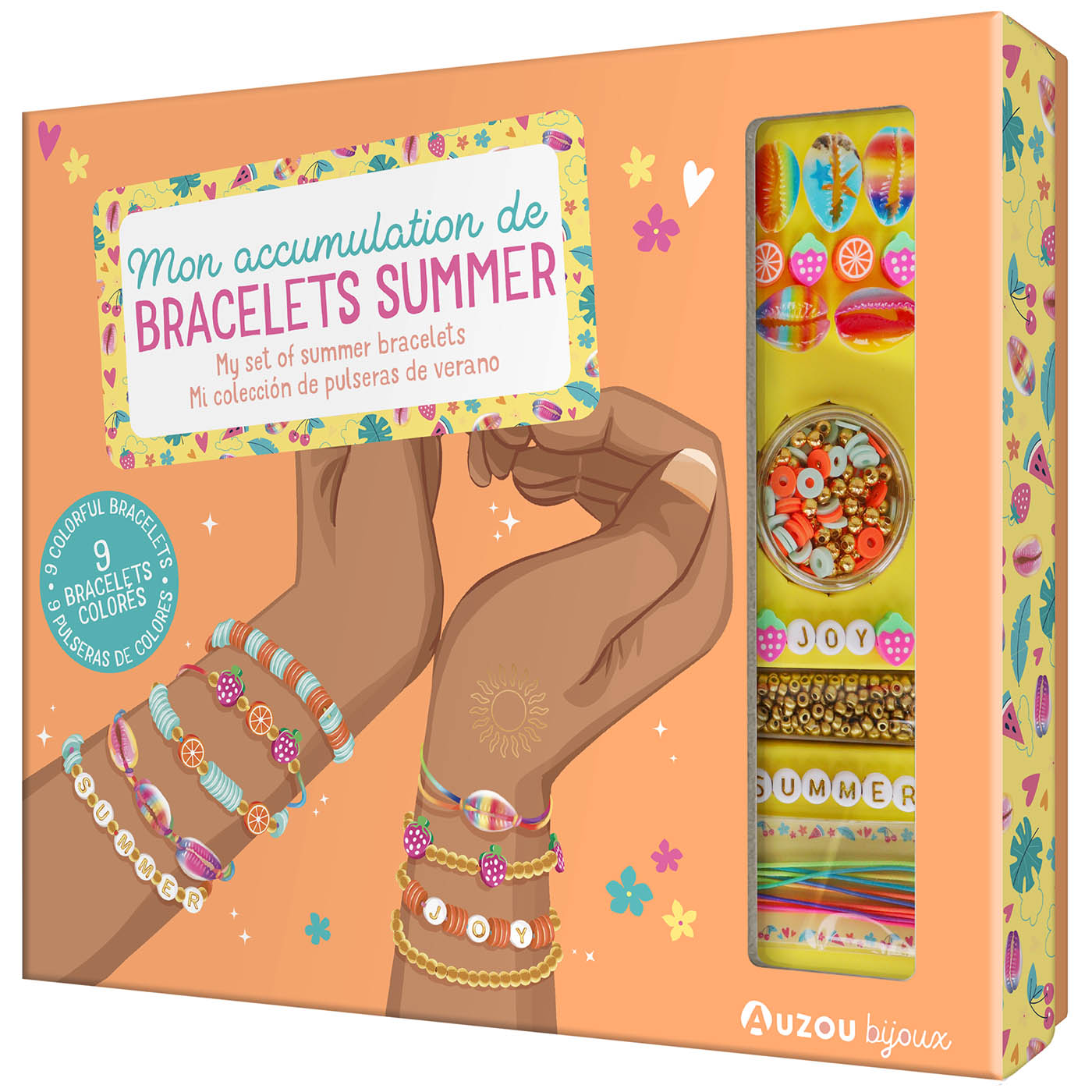 Mon Accumulation De Bracelets Summer Mon Accumulation De Bracelets Summer
