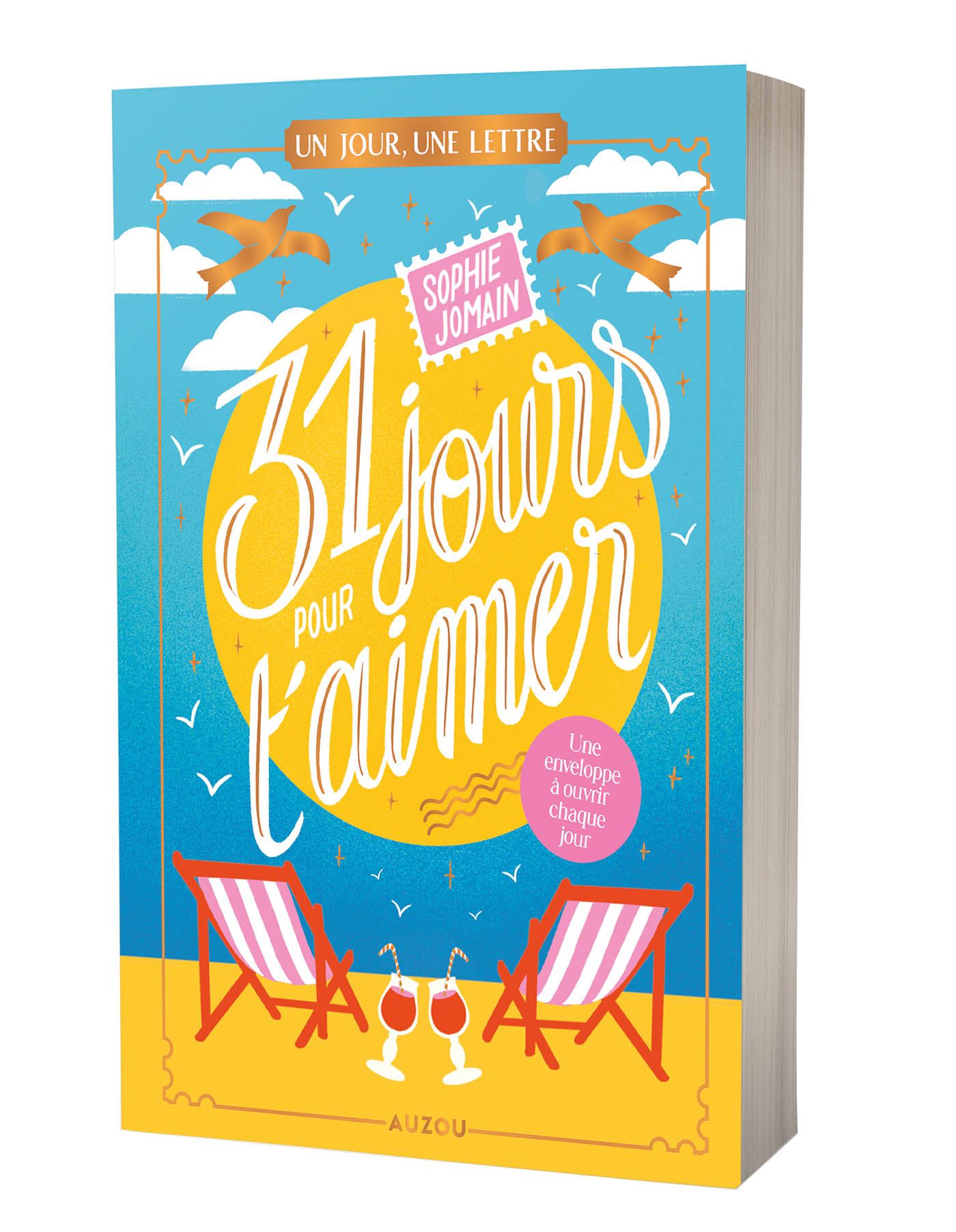 UN JOUR, UNE LETTRE  31 JOURS POUR TAIMER
