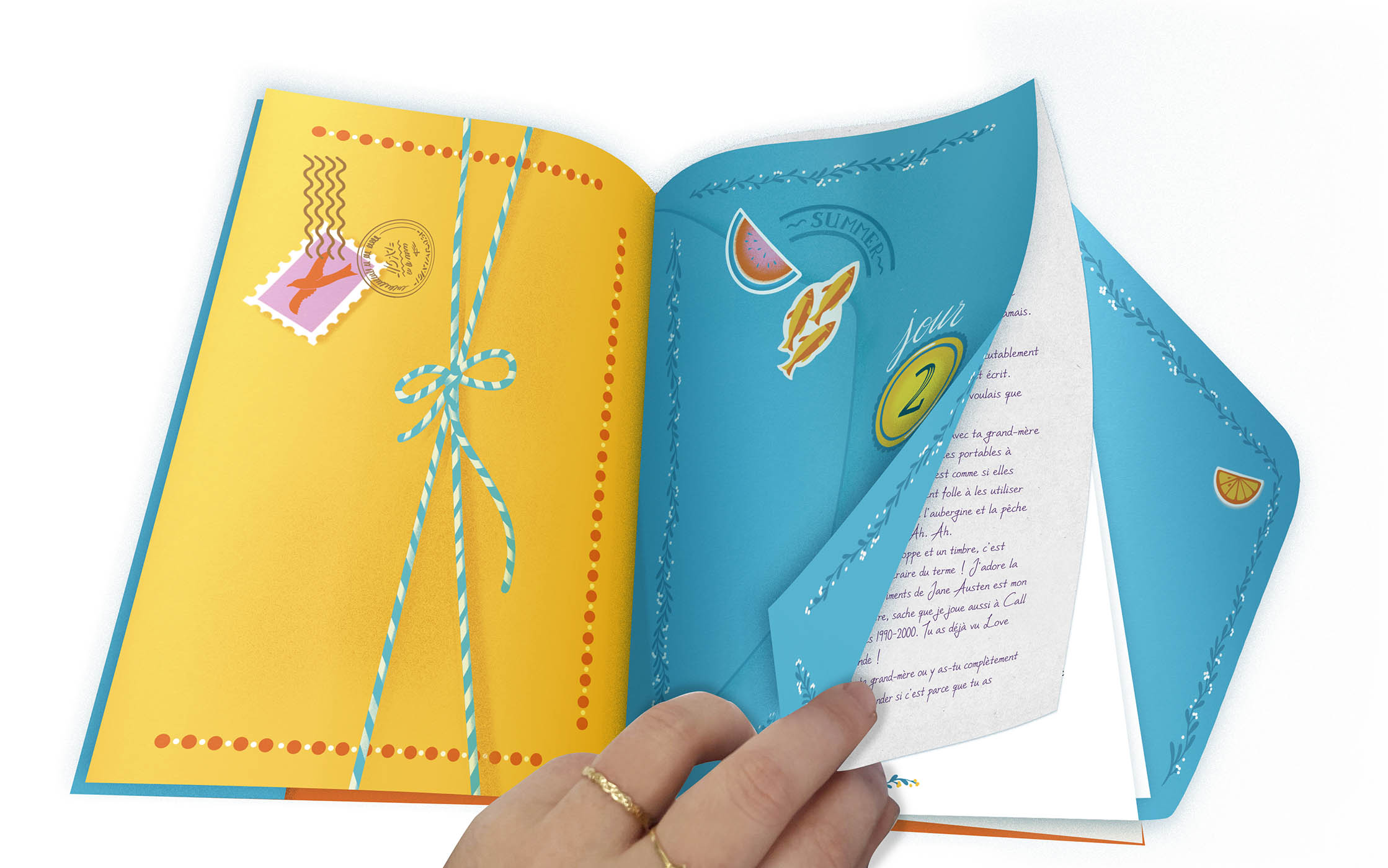 UN JOUR, UNE LETTRE  31 JOURS POUR TAIMER