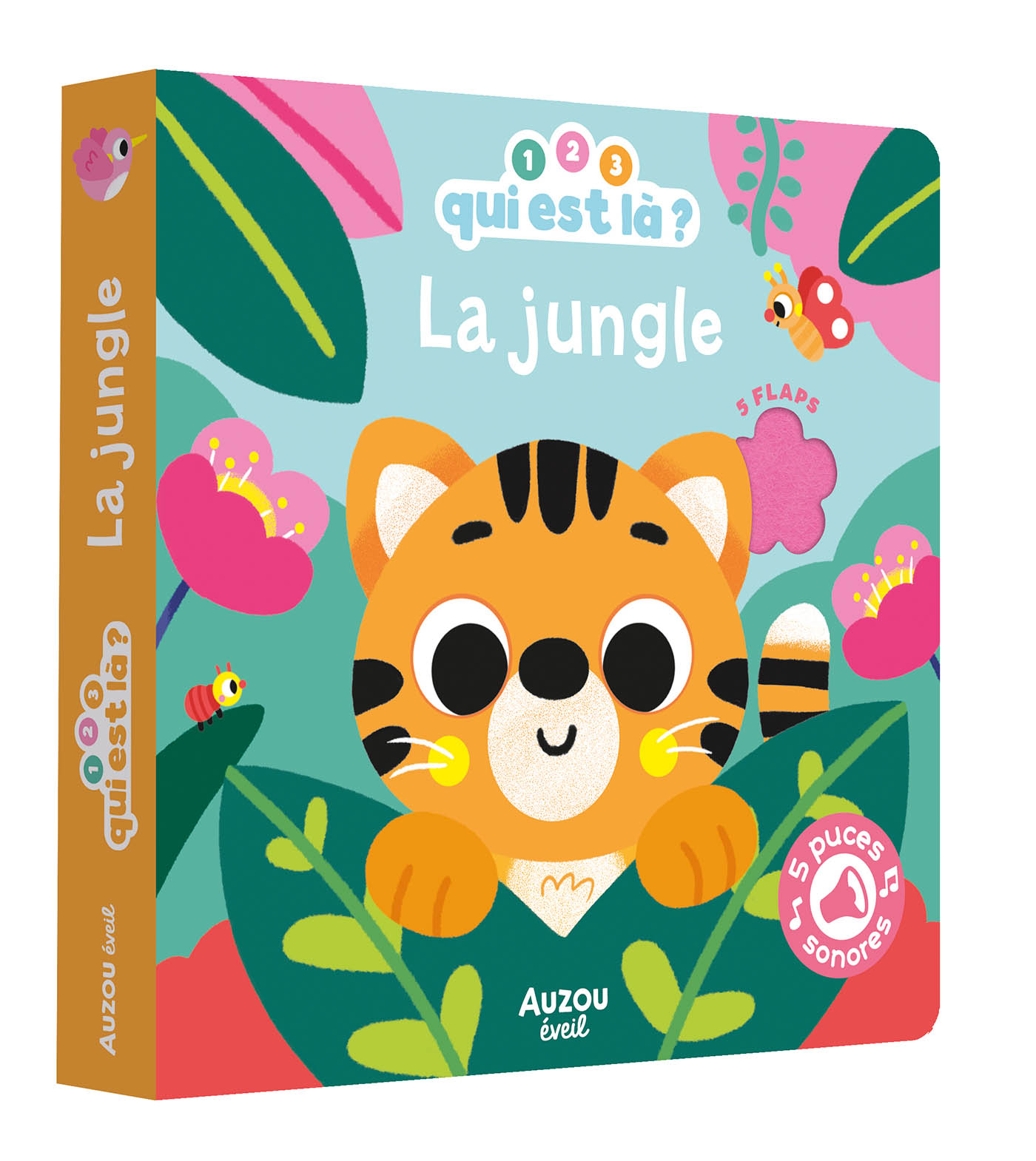 1, 2, 3, Qui Est Là ? - La Jungle