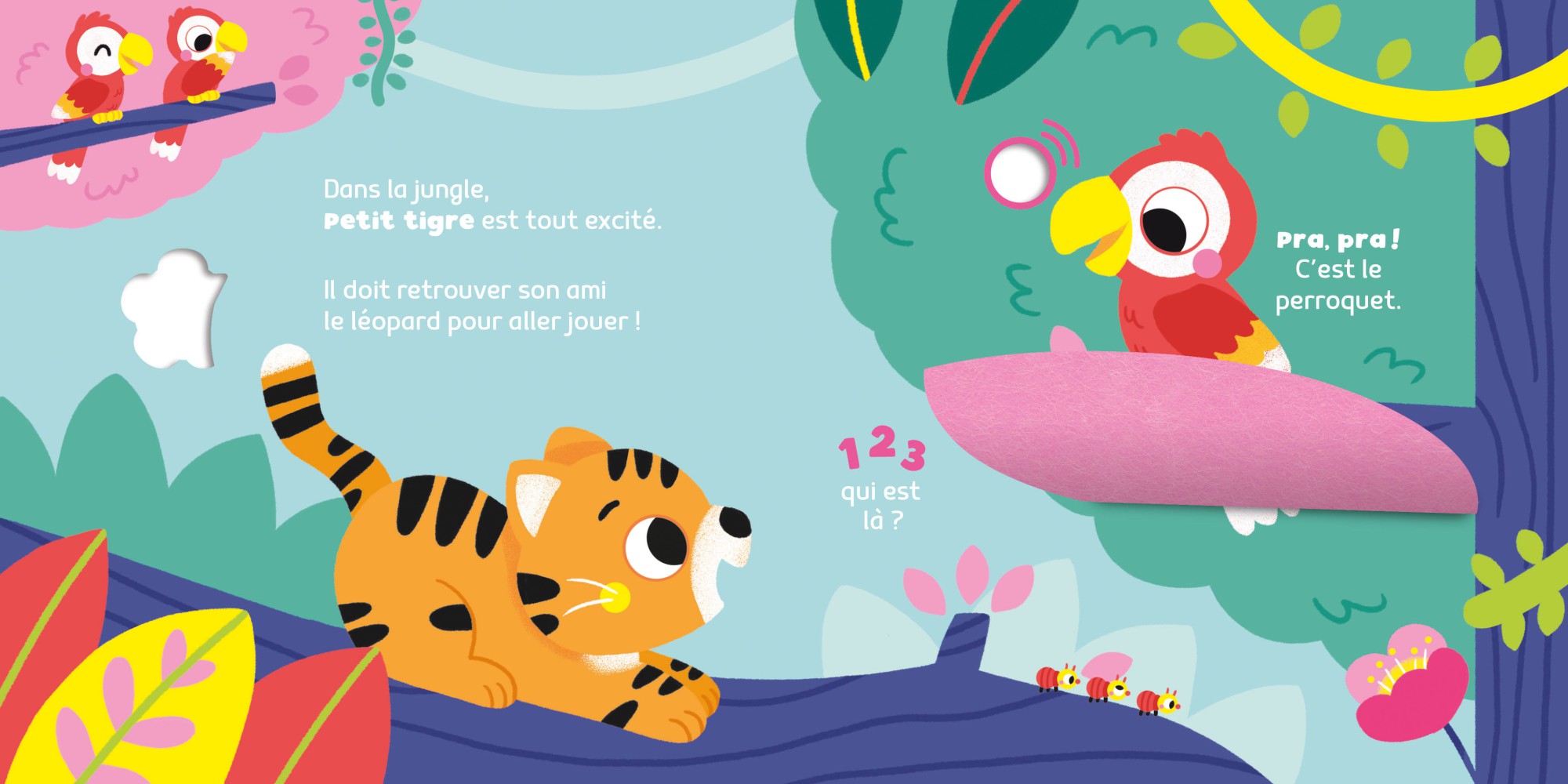 1, 2, 3, Qui Est Là ? - La Jungle