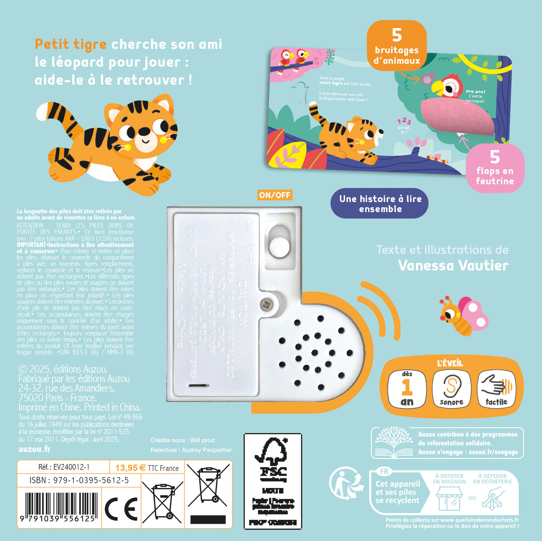 1, 2, 3, QUI EST LA ? - LA JUNGLE