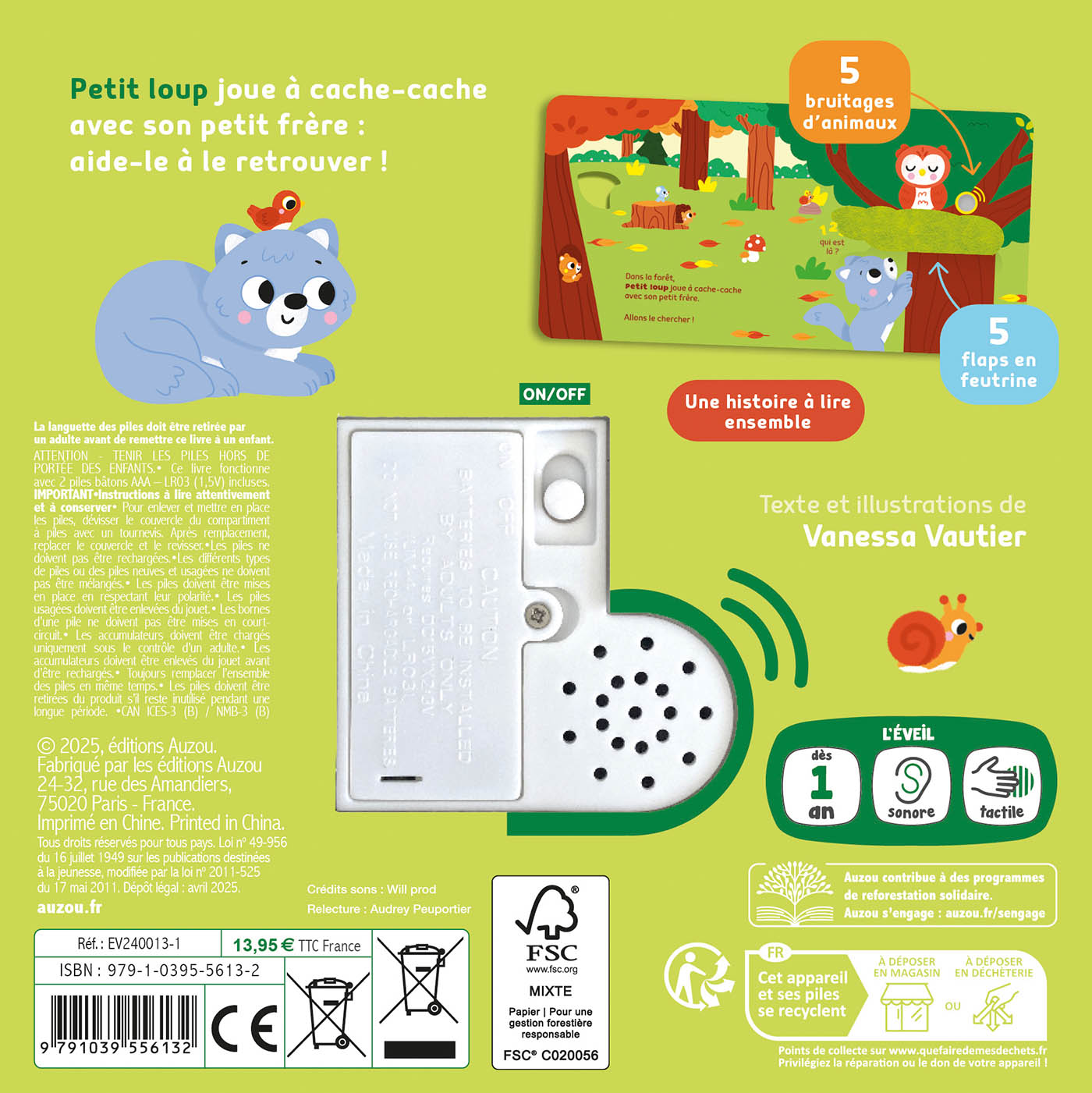 1, 2, 3, Qui Est Là ? - La Forêt