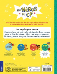 UNE SURPRISE POUR MAMAN - LES HEROS DU CP NIV3 
