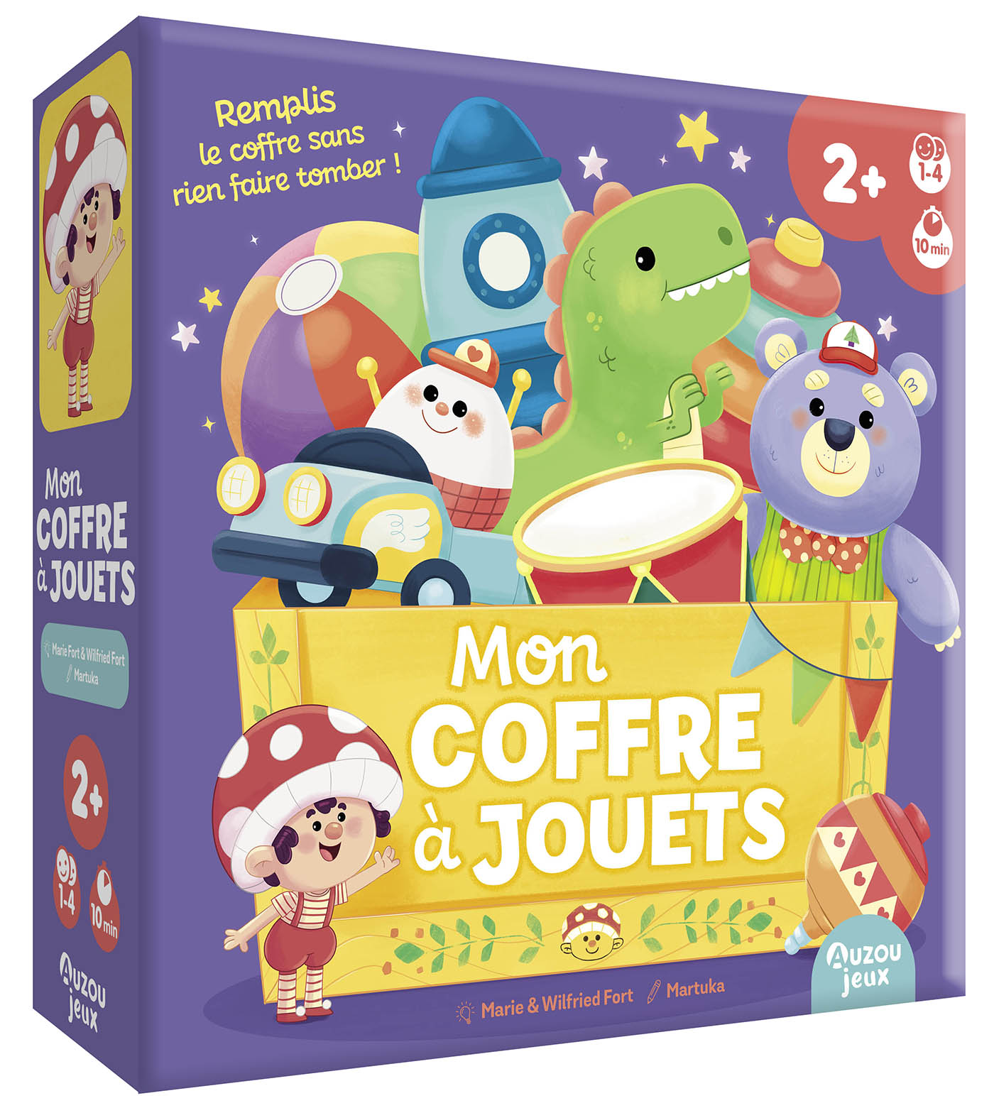 MON COFFRE A JOUETS