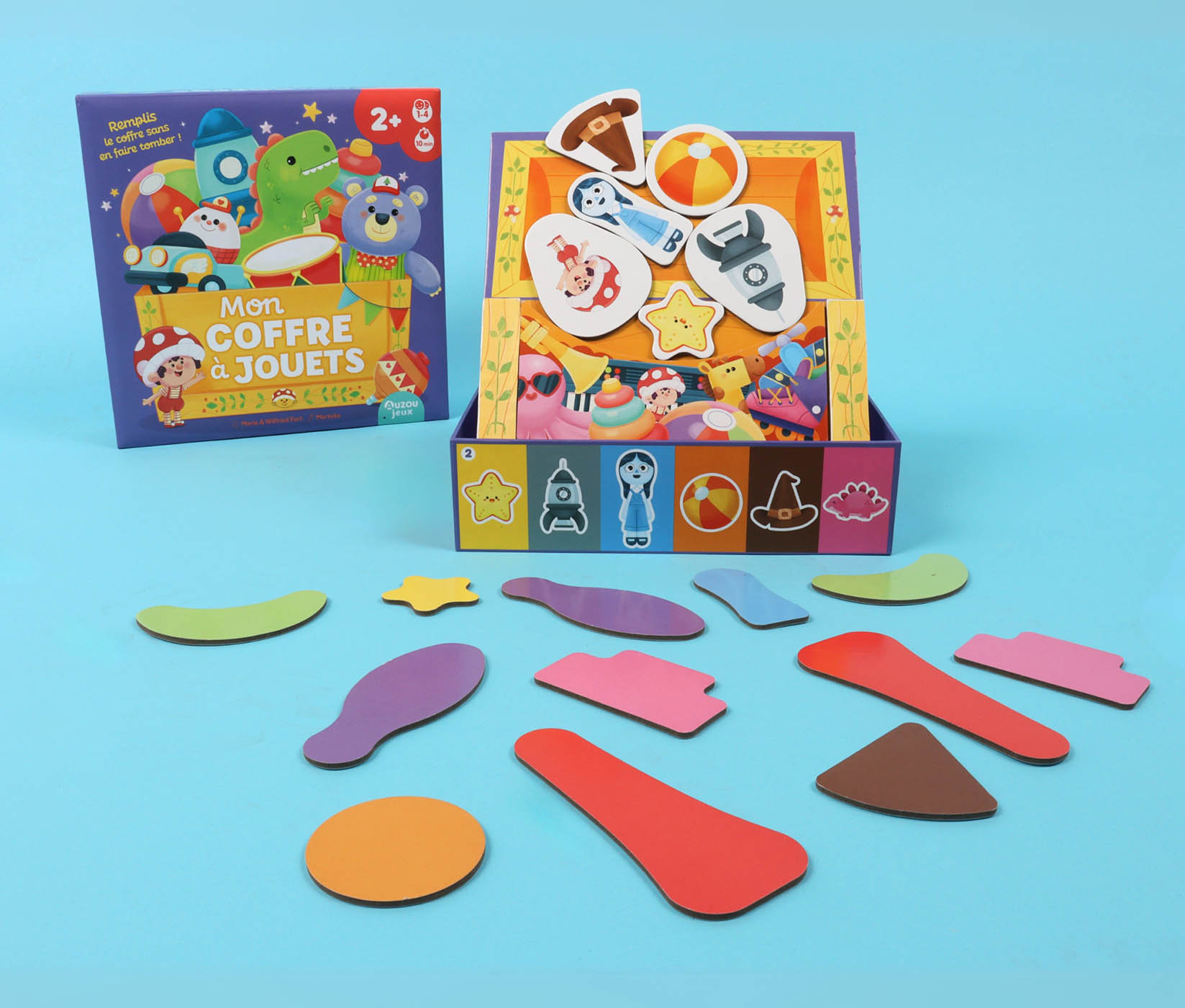 MON COFFRE A JOUETS