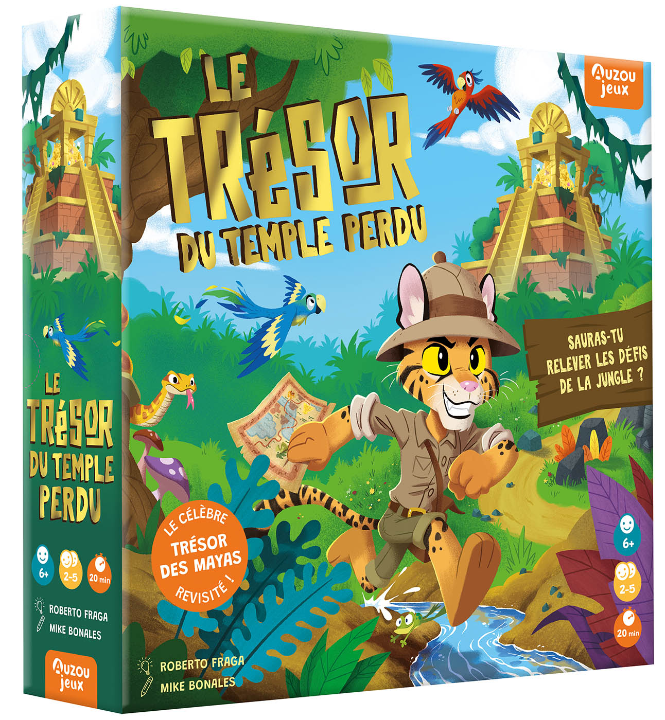 LE TRESOR DU TEMPLE PERDU