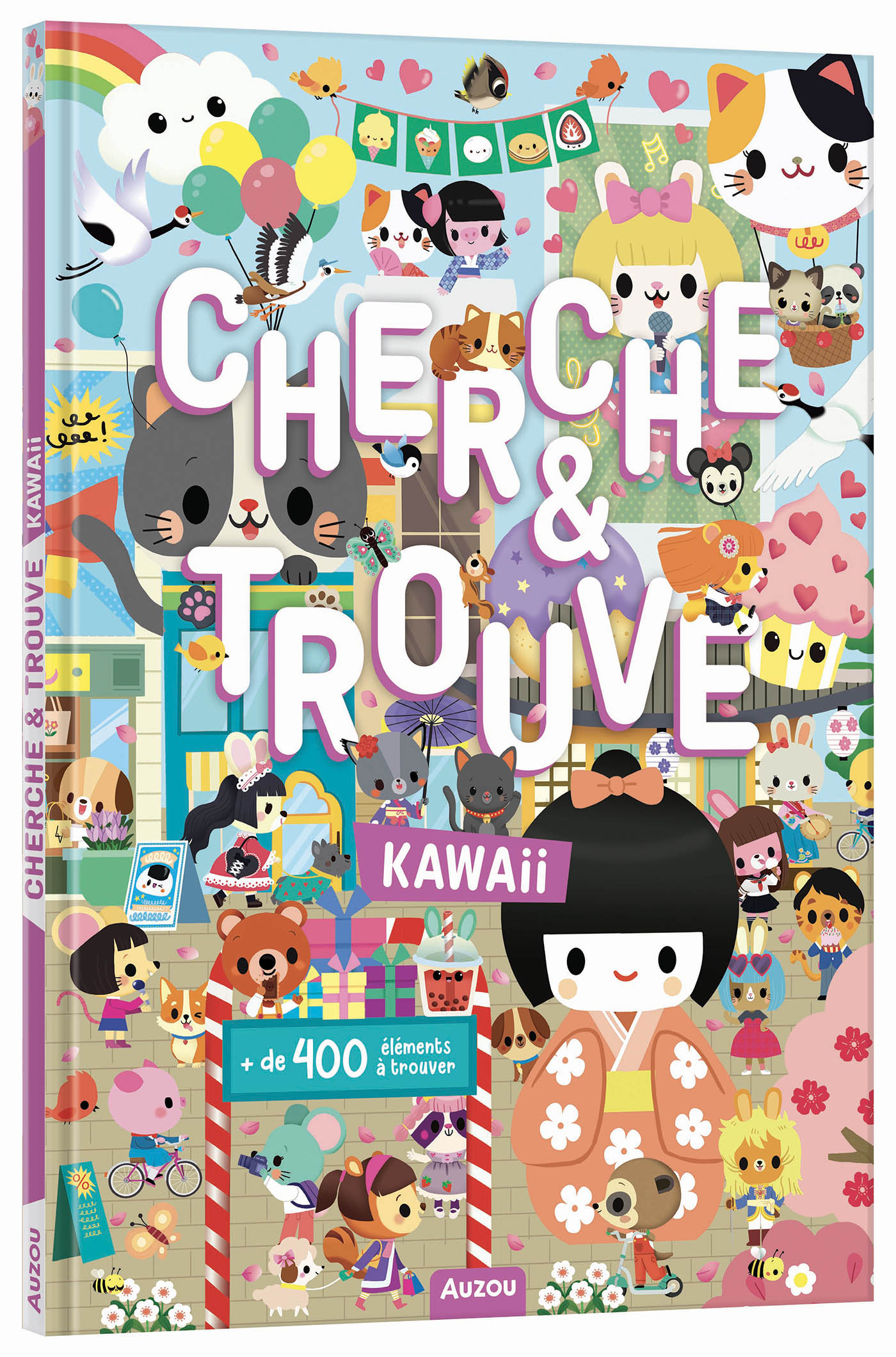CHERCHE ET TROUVE - KAWAII