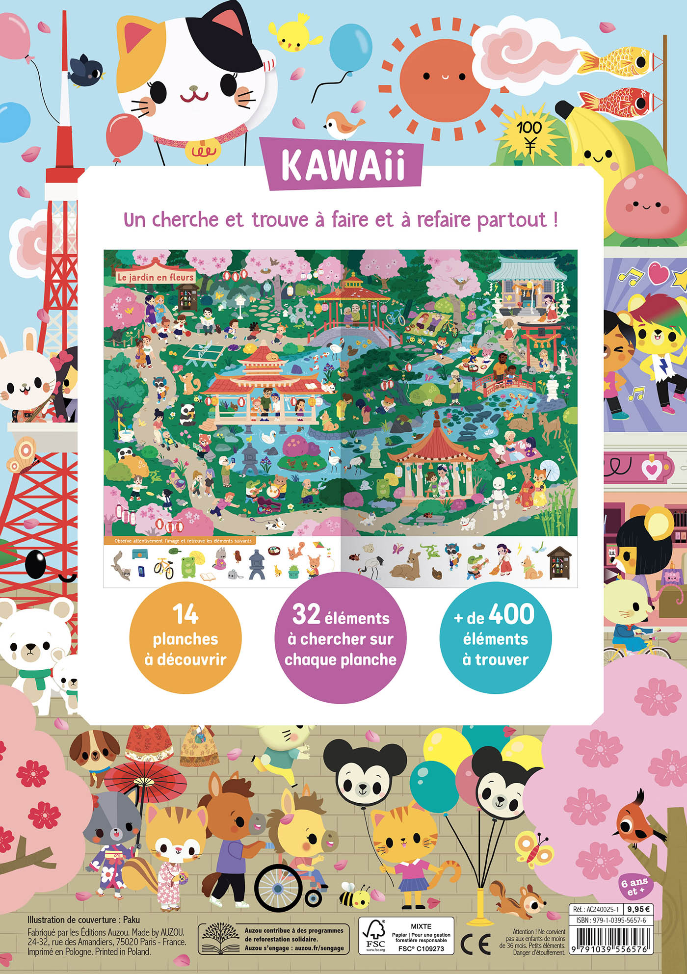 CHERCHE ET TROUVE - KAWAII