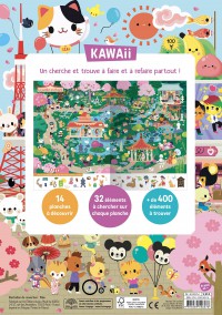 CHERCHE ET TROUVE - KAWAII