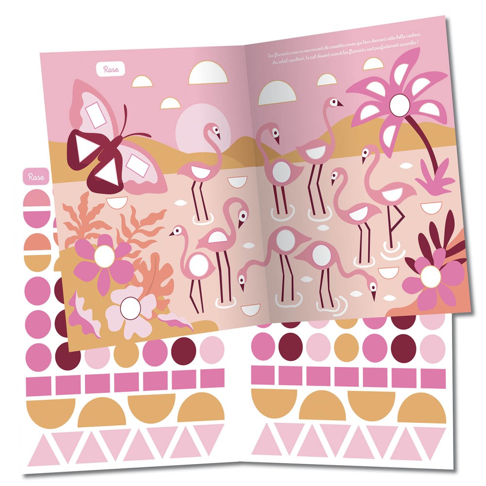 1000 Premières Gommettes Formes - Les Couleurs 1000 Premières Gommettes Formes - Les Couleurs