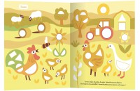 1000 premières gommettes formes - Les couleurs