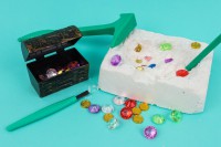 Coffret à déterrer Pirates