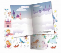 NE 500 autocollants chevaux & licornes